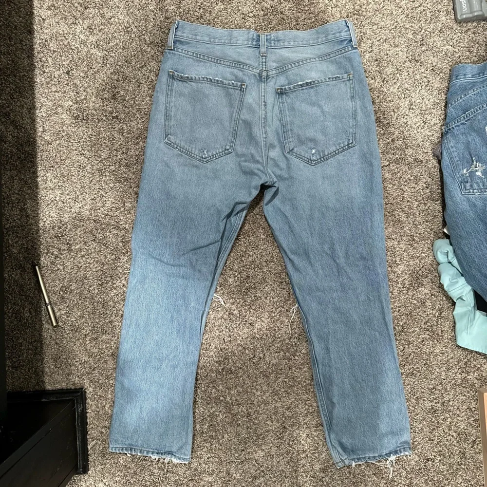 Agolde Riley High Rise - Picture 3 of 5